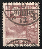 [Mt Fuji and Deer (1930-37) - New Die - Picture Size: 18½ x 22mm, Typ BH9]