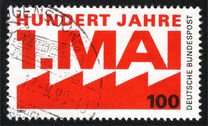 [The 100th Anniversary of the First of May Celebration, type AUG]