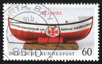 [The 125th Anniversary of the German Life Boat Service, type AUM]