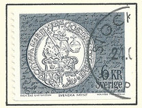[Old Swedish Coin, typ MQ]