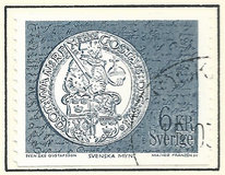[Old Swedish Coin, typ MQ1]