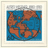 [The 100th Anniversary of the Birth of Alfred Wegener - Geophysicist, тып SE]