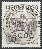 [The 500th Anniversary of Sending by Mail, type ABN]