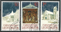 [Christmas - Cribbs and Chapels from Triesen, type AKQ]