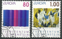 [EUROPA Stamps - Contemporary Art, тып AKU]