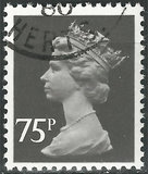 [Queen Elizabeth II. 2-Band Phosphor, type IB74]