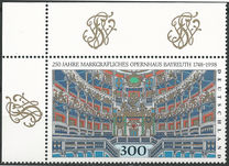 [The 250th Anniversary of the Opera House in Bayreuth, тип BOO]