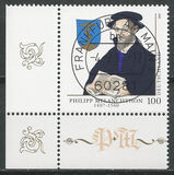 [The 500th Anniversary of the Birth of Philipp Melanchthon, Scientist, тип BLL]