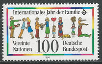 [The International Family Year, type BEB]