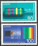 [EUROPA Stamps - Great Discoveries, tip BEW]
