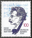 [The 125th Anniversary of the Birth of Hans Pfitzner, Composer, tip BFA]