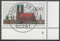 [The 500th Anniversary of "Frauen Kirche" in Munich, tip BEV]