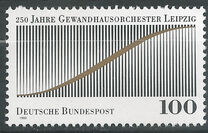 [The 250th Anniversary of the  Gewandhaus Orchestra from Leipzig, Typ BBW]