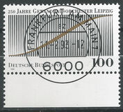 [The 250th Anniversary of the  Gewandhaus Orchestra from Leipzig, Typ BBW]