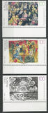 [The 100th Anniversary of the Birth of A. Paul Weber, Otto Pankok and George Grosz, Painters, Typ BBY]