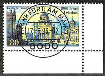 [The 1000th Anniversary of Pottsdam, Typ BCW]