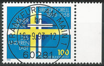 [Centenario del nacimiento de Birger Forell, 1.893 - 1.958. Sacerdote y teólogo sueco., tipo BDJ]