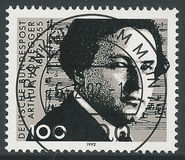 [The 100th Anniversary of the Birth of Athur Honegger, Composer, тип AZQ]