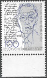 [The 100th Anniversary of the Birth of Werner Bergengruen, Writer, tip BAX]