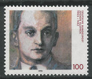 [The 50th Anniversary of the Death of Jochen Klepper, Writer, Typ BBL]