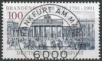 [The 200th Anniversary of the Brandenburger Tor, typ AVP]