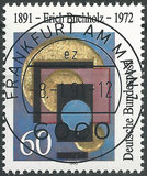 [The 100th Anniversary of the Birth of Erich Buchholz, Artist, प्रकार AVQ]