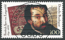 [The 400th Anniversary of the Birth of Friedrich Spee von Langenfeld, typ AWA]
