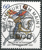 [The 400th Anniversary of the Death of Jan von Werth, General, typ AWB]