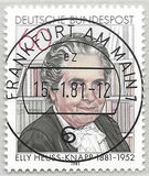[The 100th Anniversary of the Birth of  Elly Heuss-Knapp, тип AFZ]