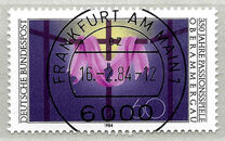 [The 350th Anniversary of the Passion Play in Oberammergau, type AKO]