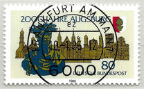 [The 2000th Anniversary of Augsburg, тип ALU]