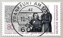 [The 200th Anniversary of the Birth of the Grimm Brothers, тип ALW]