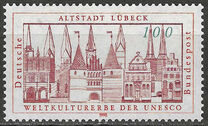 [UNESCO. Patrimonio mundial alemán. Centro histórico de Lübeck., tipo ATU]
