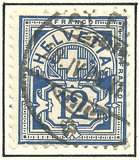 [Helvetia - Cross & Shield - Fiber Paper, प्रकार L5]
