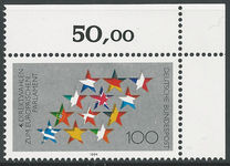 [The 4th Direct Election for the European Parliament, type BEO]