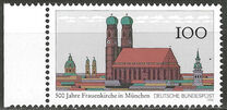[The 500th Anniversary of "Frauen Kirche" in Munich, tip BEV]