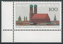 [The 500th Anniversary of "Frauen Kirche" in Munich, tip BEV]