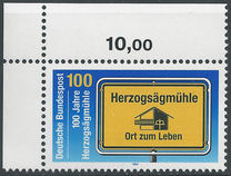 [The 100th Anniversary of Herzogsägmühle, type BFE]