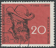 [The 50th Anniversary of the Death of Wilhelm Busch, tyyppi DR]