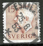 [King Gustaf VI Adolf of Sweden - Without Imprint, type DB3]