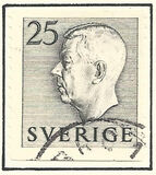 [King Gustaf VI Adolf of Sweden - Without Imprint, type DB5]