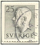 [King Gustaf VI Adolf of Sweden - Without Imprint, type DB5]