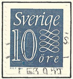 [Numeral Stamps, Tipi ED7]