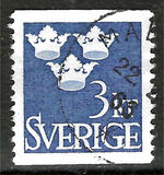 [Tree Crowns & King Gustaf VI Adolf - New Values, type BM27]