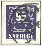 [Tree Crowns & King Gustaf VI Adolf - New Values, type DS8]