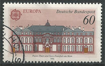 [EUROPA Stamps - Post Offices, प्रकार AUI]