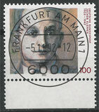 [The 50th Anniversary of the Death of Jochen Klepper, Writer, Typ BBL]