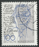 [The 100th Anniversary of the Birth of Werner Bergengruen, Writer, tip BAX]