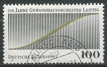 [The 250th Anniversary of the  Gewandhaus Orchestra from Leipzig, Typ BBW]