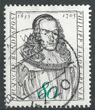 [The 350th Anniversary of the Birth of Philipp Jakob Spener, Theologian, тип ALV]